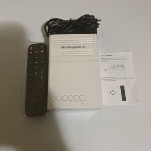Mini Projector Z1 - White